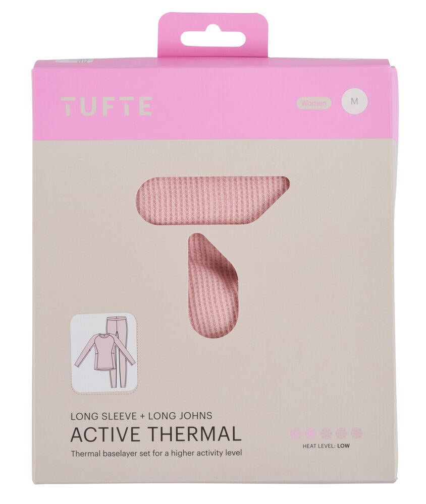 Tufte Active Thermal V2 2-delt superundertøy sett dame
