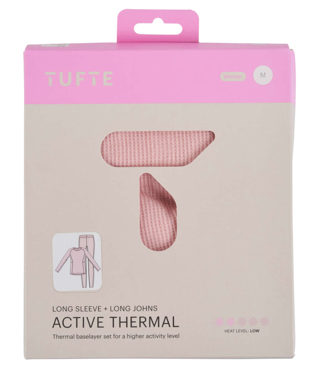 Tufte Active Thermal V2 2-delt superundertøy sett dame
