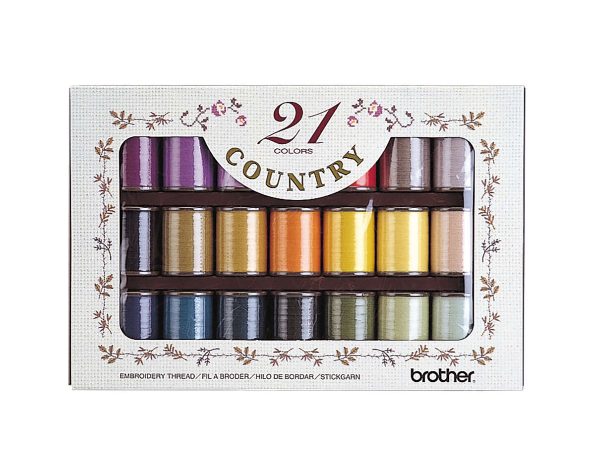 Brother broderitråd