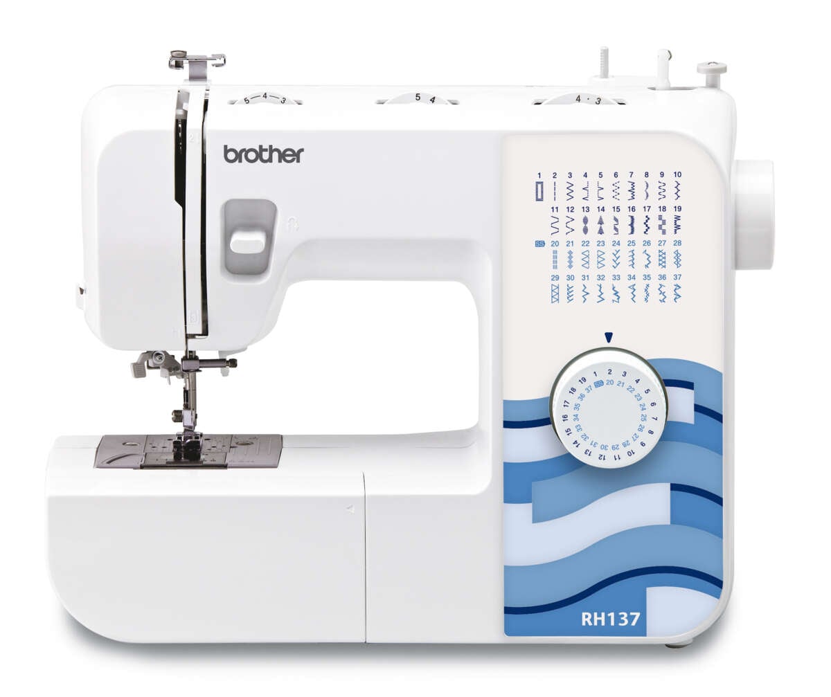 Brother RH137 symaskin