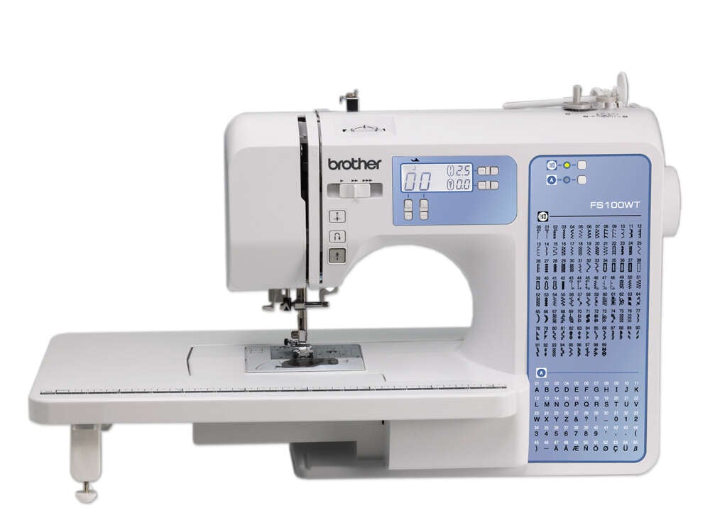 Brother FS100WT symaskin