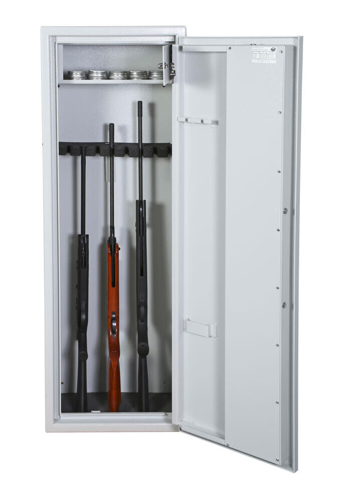 Våpenskap 7/9 våpen med overskap