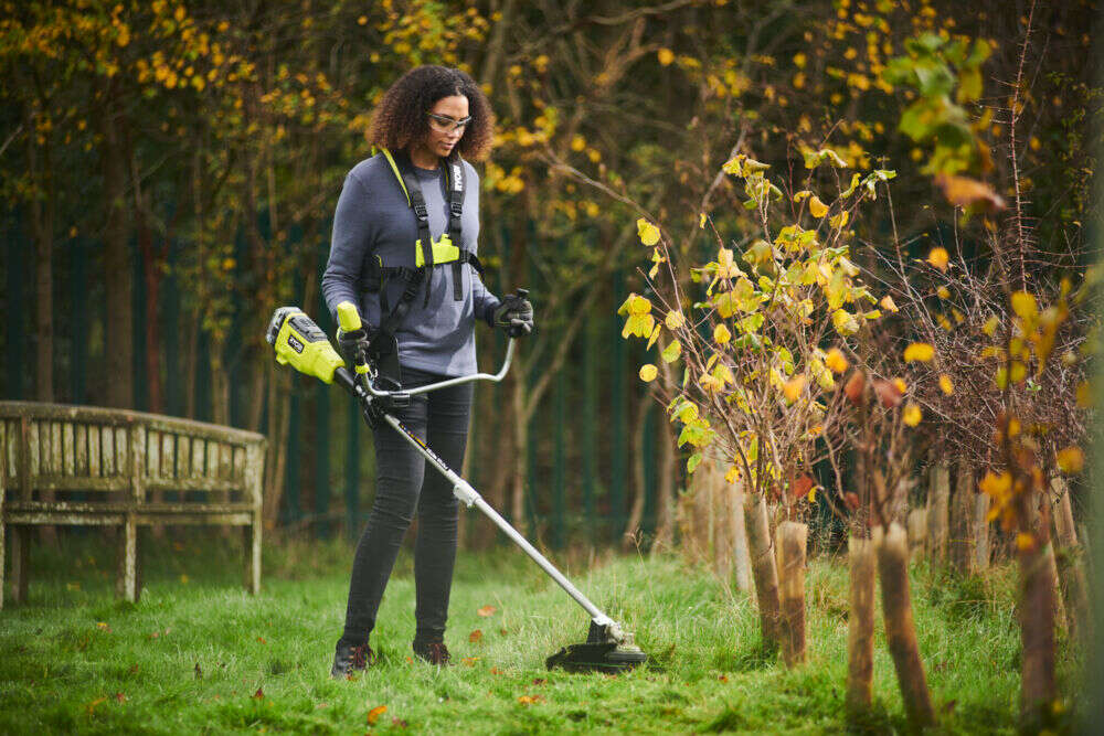 Ryobi RY18BCX26A-0 kratt- og gresstrimmer u/batteri