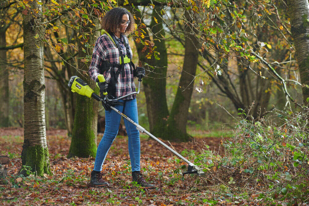 Ryobi RY18BCX26A-0 kratt- og gresstrimmer u/batteri