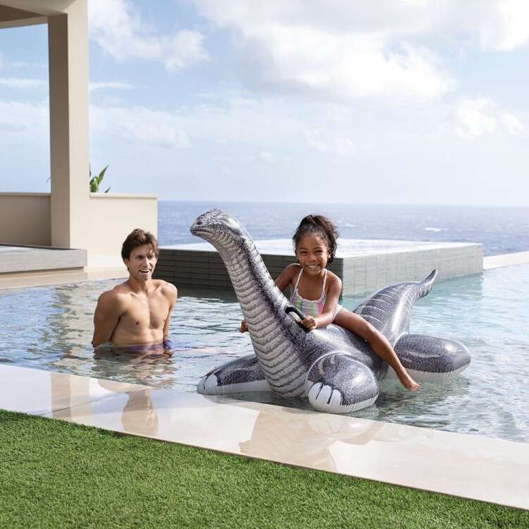 INTEX® Ride-On Brontosaurus badeleke