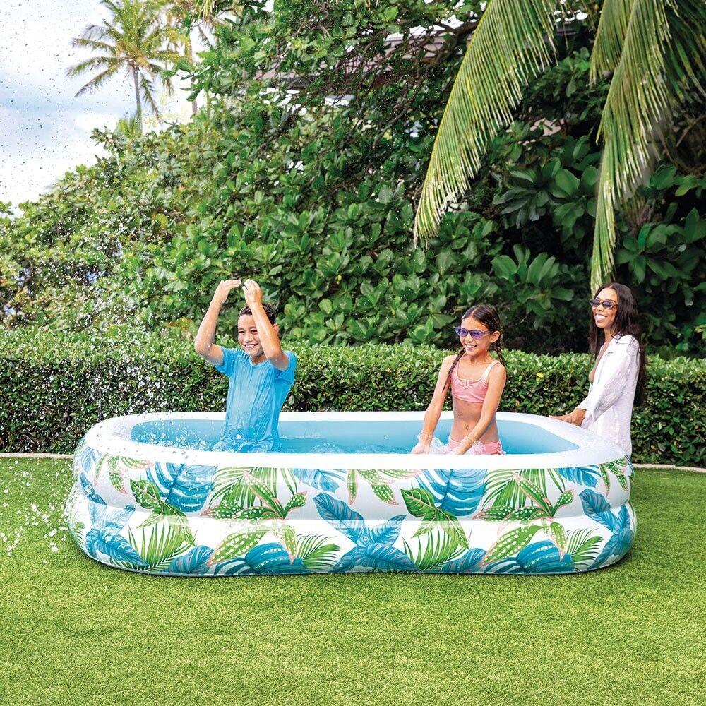 INTEX® Tropisk familiebasseng