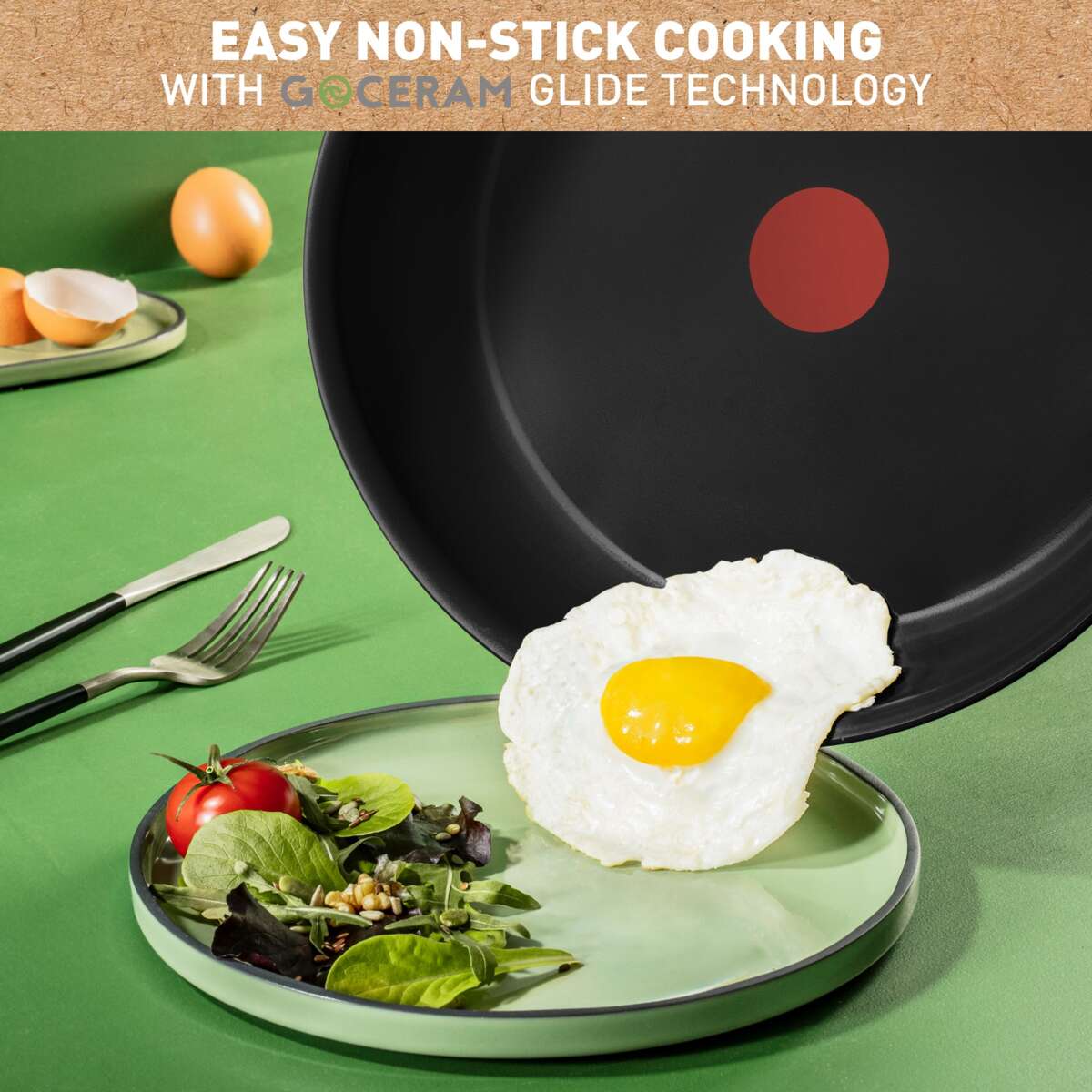 Tefal Change stekepanne