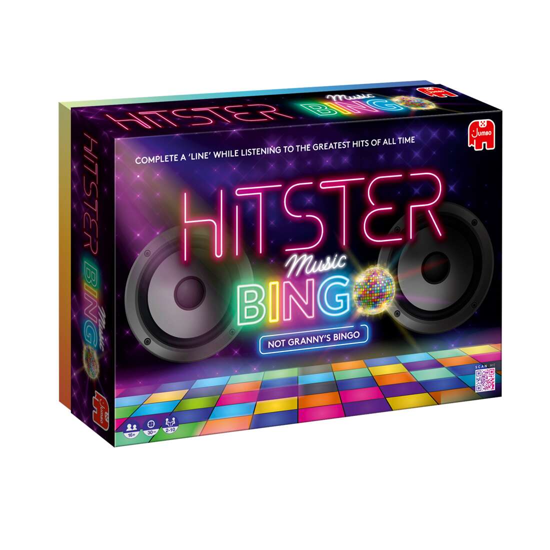 Hitster Music Bingo
