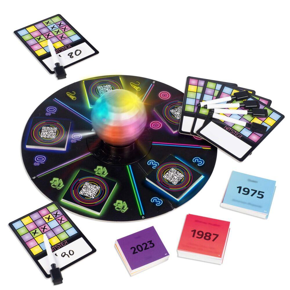 Hitster Music Bingo