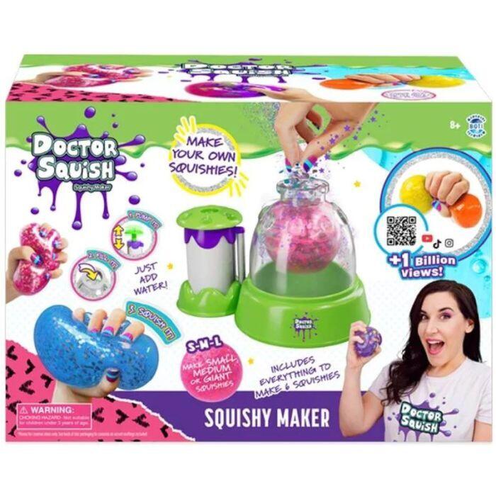 Doctor Squish Squishy maker sett