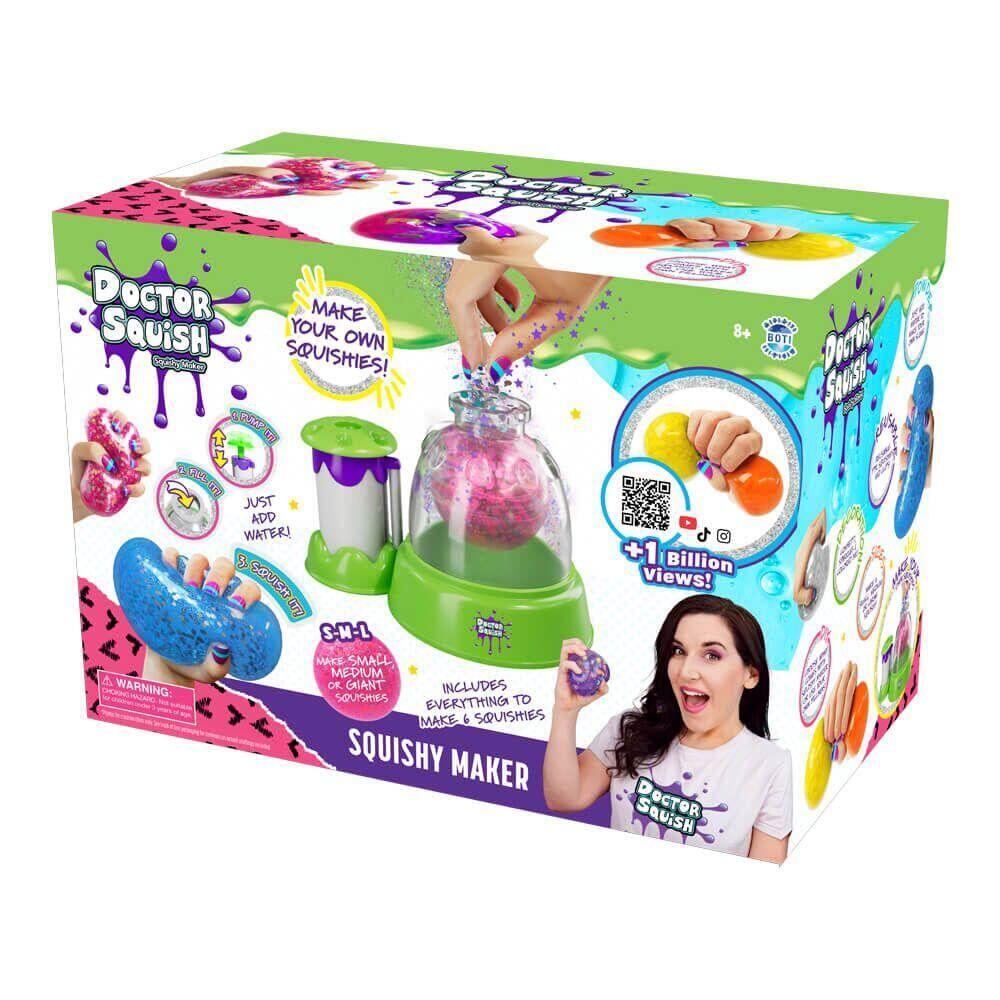 Doctor Squish Squishy maker sett