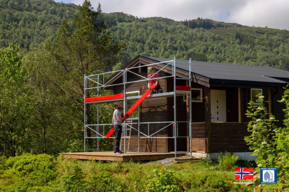 Jamax Huspakke 1 stillas