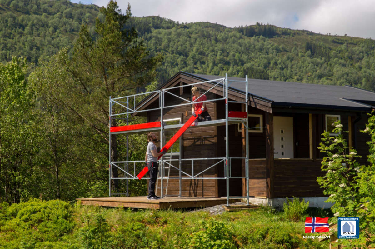 Jamax Huspakke 1 stillas