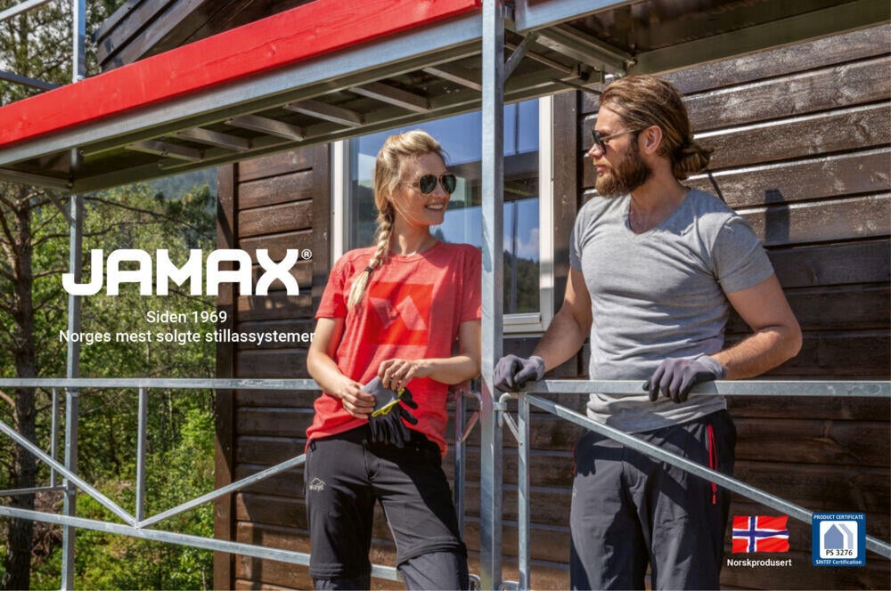 Jamax Huspakke 1 stillas