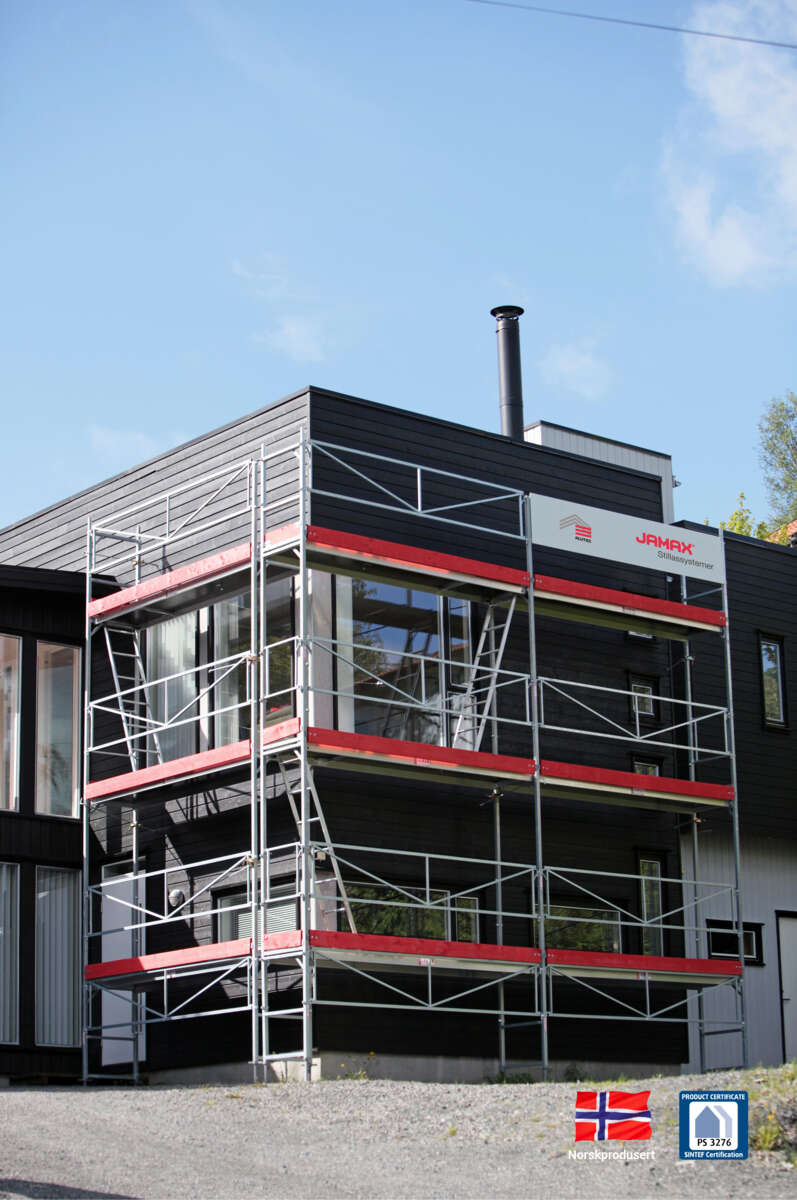 Jamax Huspakke 3 stillas