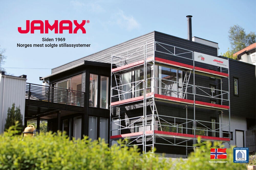 Jamax Huspakke 3 stillas