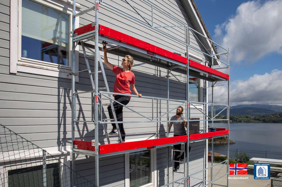 Jamax Huspakke utvidelse 2-3 stillas