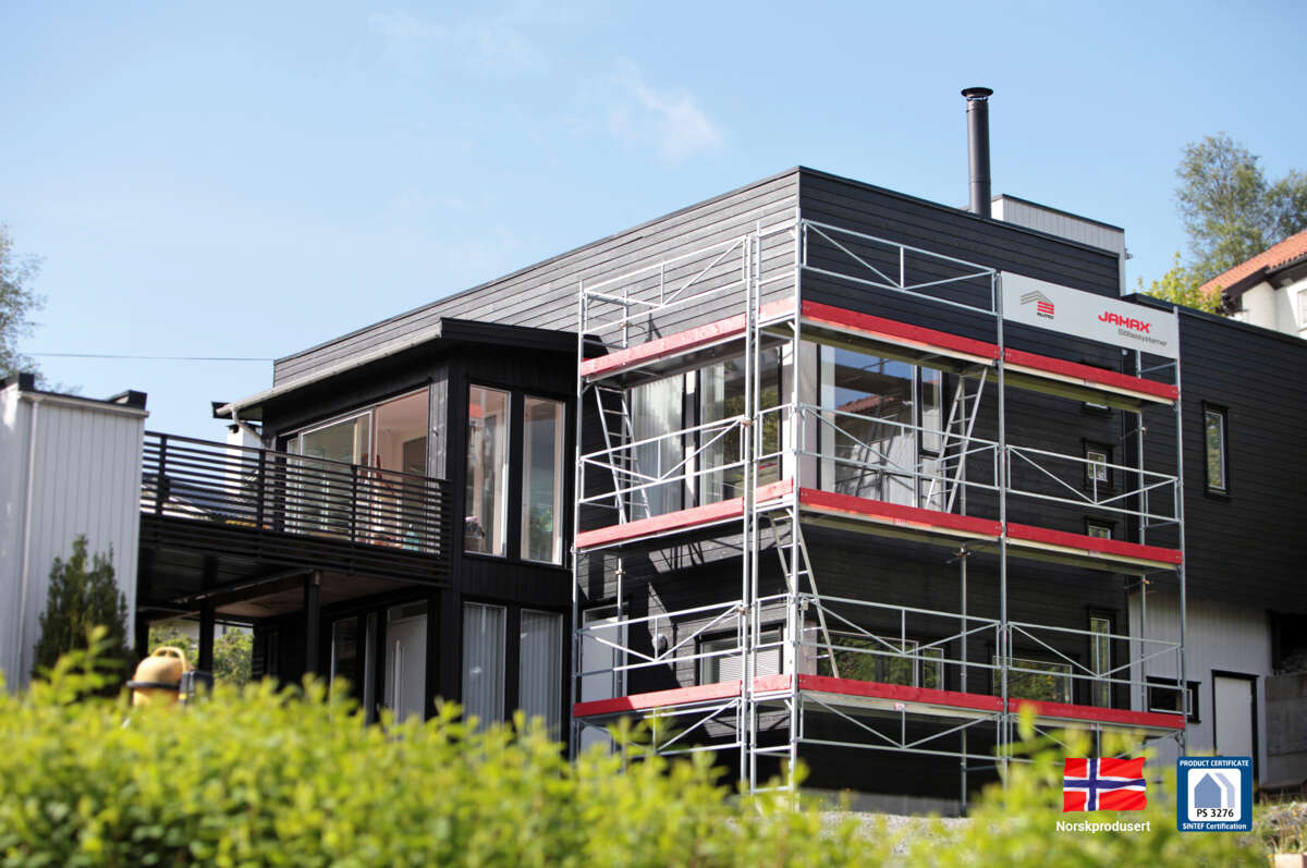 Jamax Huspakke utvidelse 2-3 stillas