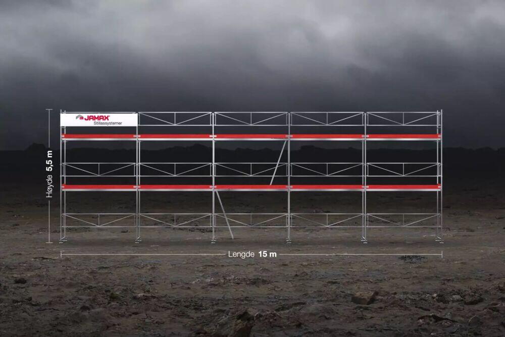 Jamax Byggmesterpakke 1 stillas