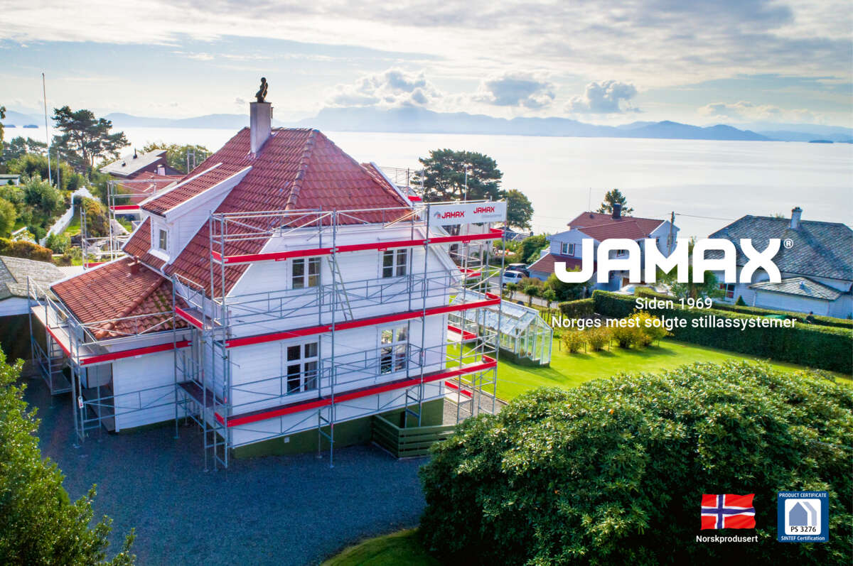 Jamax Byggmesterpakke 1 stillas