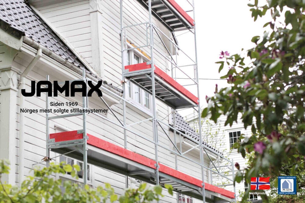 Jamax Gavlpakke stillas