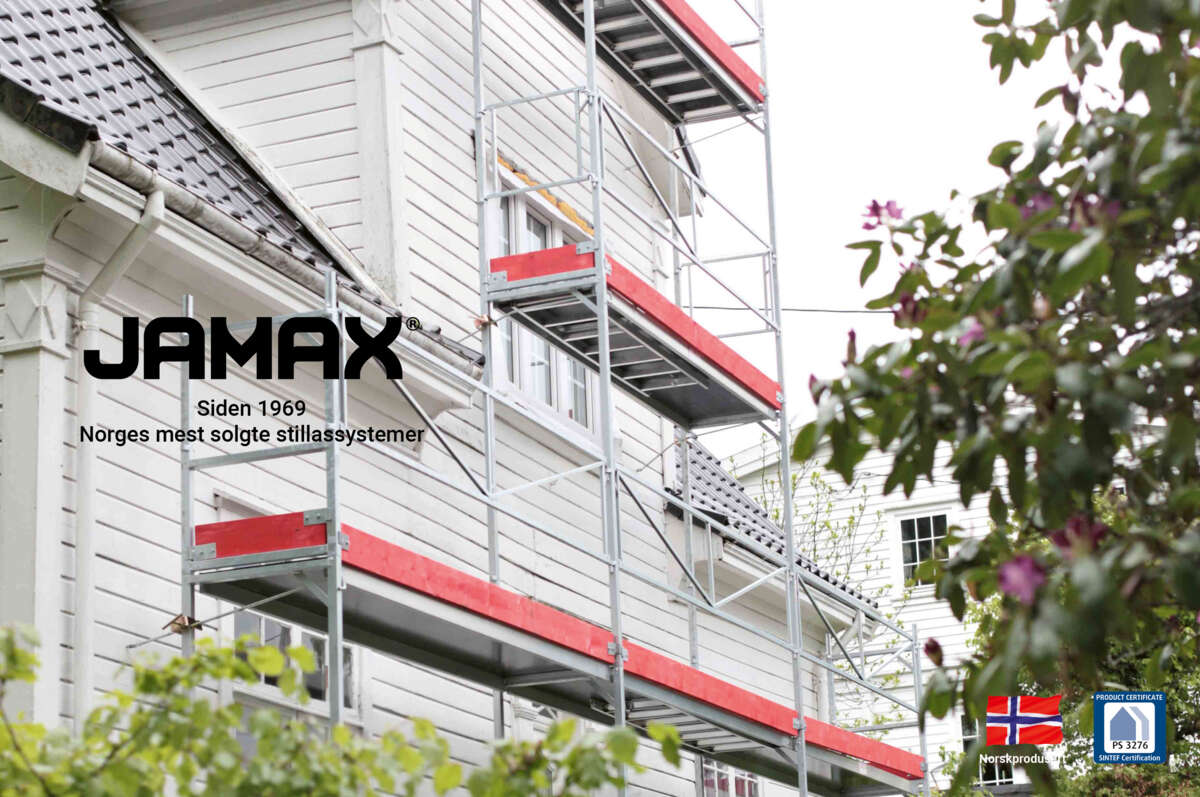 Jamax Gavlpakke stillas