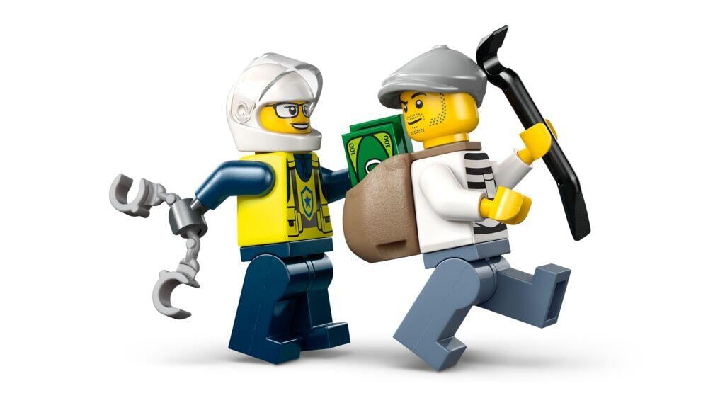 LEGO® City Skurkejakt med motorsykkelpolitiet 60455