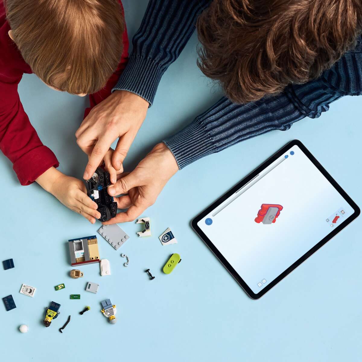 LEGO® City Skurkejakt med motorsykkelpolitiet 60455