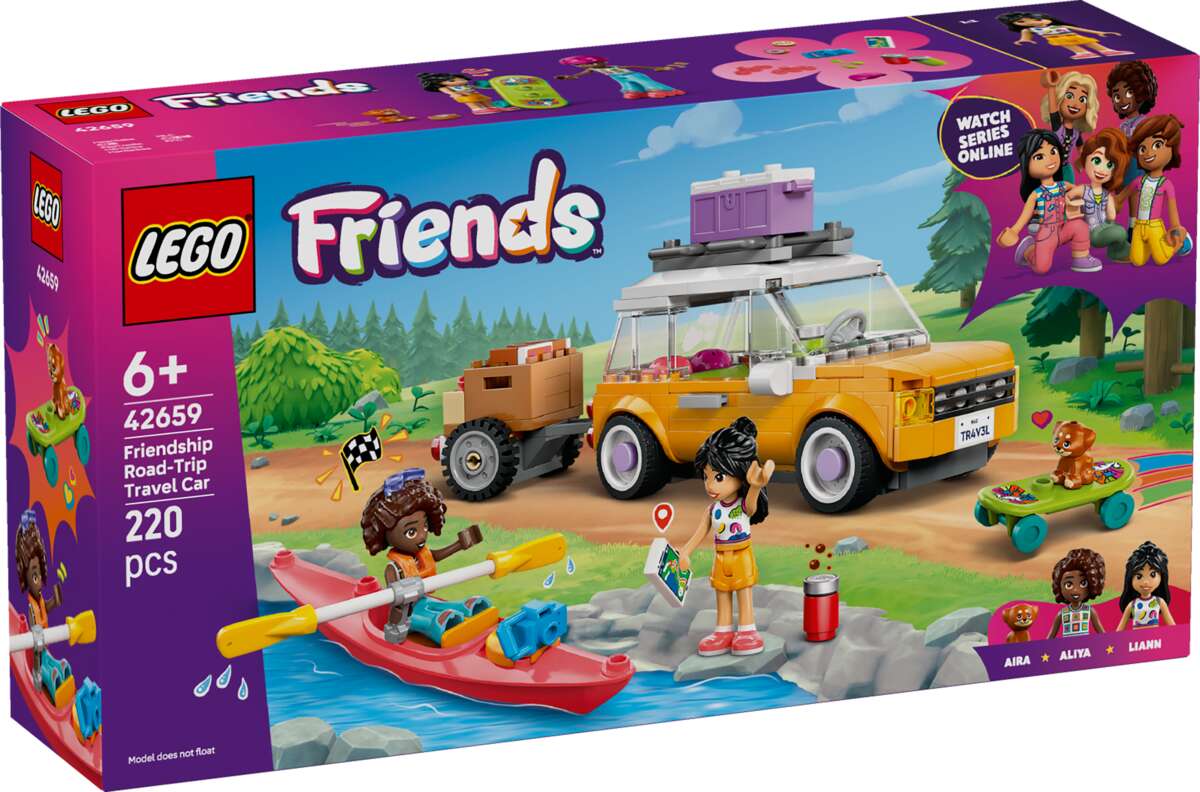 LEGO® Friends Venner på biltur 42659