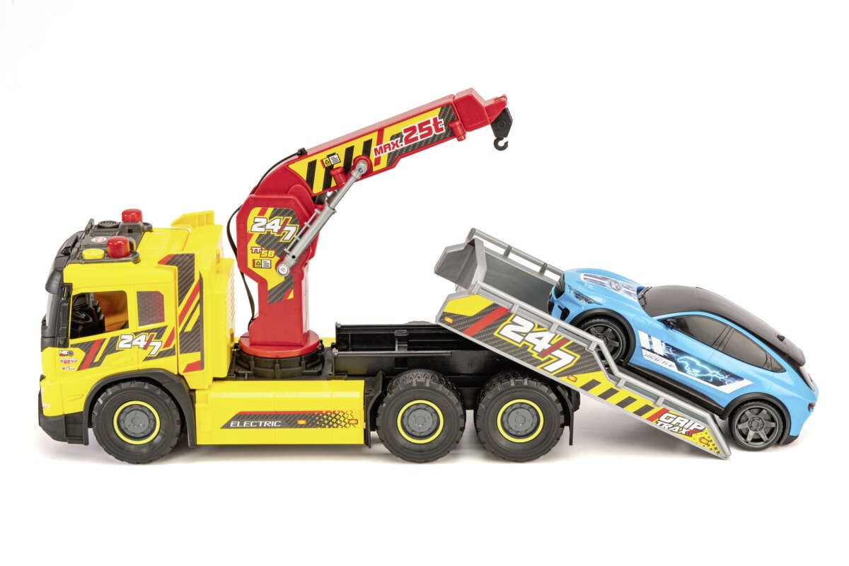 Go Real City Giant Tow Truck redningsbil