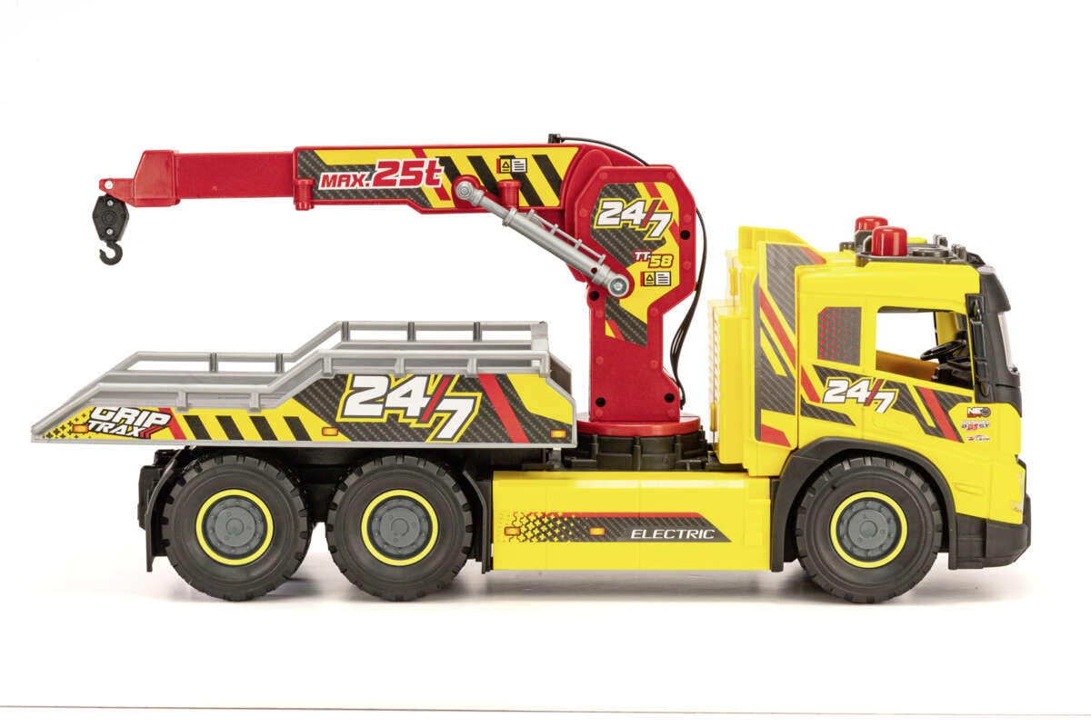 Go Real City Giant Tow Truck redningsbil