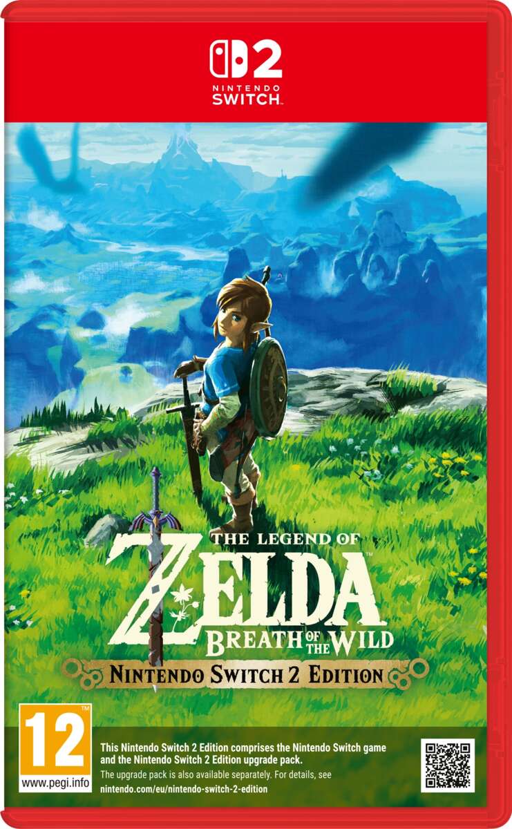 The Legend of Zelda™: Breath of the Wild Nintendo Switch™ 2 Edition