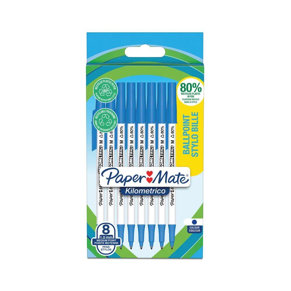 PaperMate® InkJoy Kilometrico kulepenn 8pk