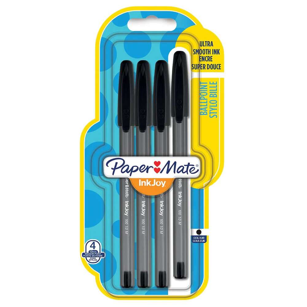 PaperMate® InkJoy kulepenn 4pk