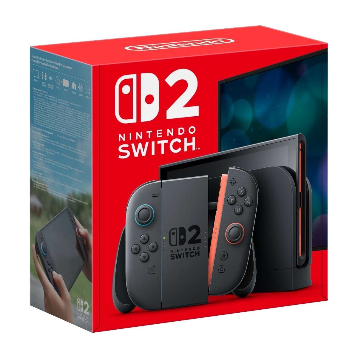Nintendo Switch™ 2 konsoll