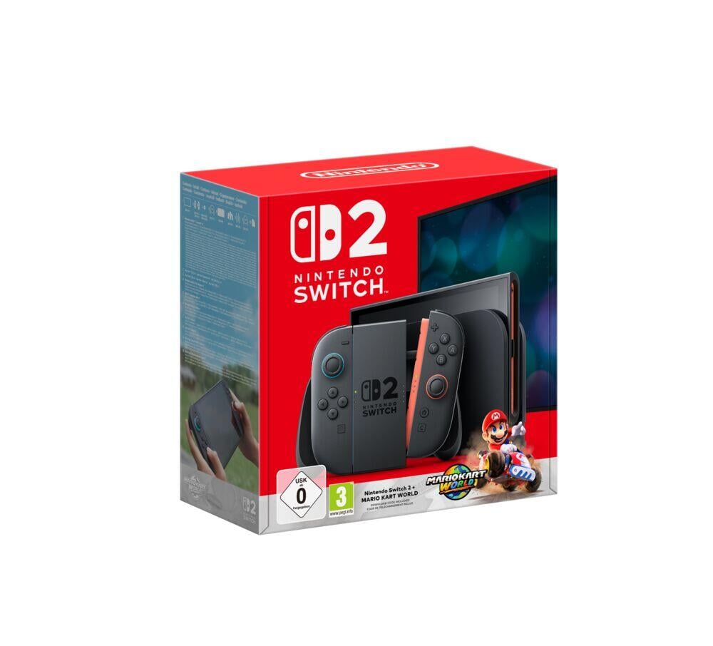 Nintendo Switch™ 2 konsoll Mario Kart World bundle