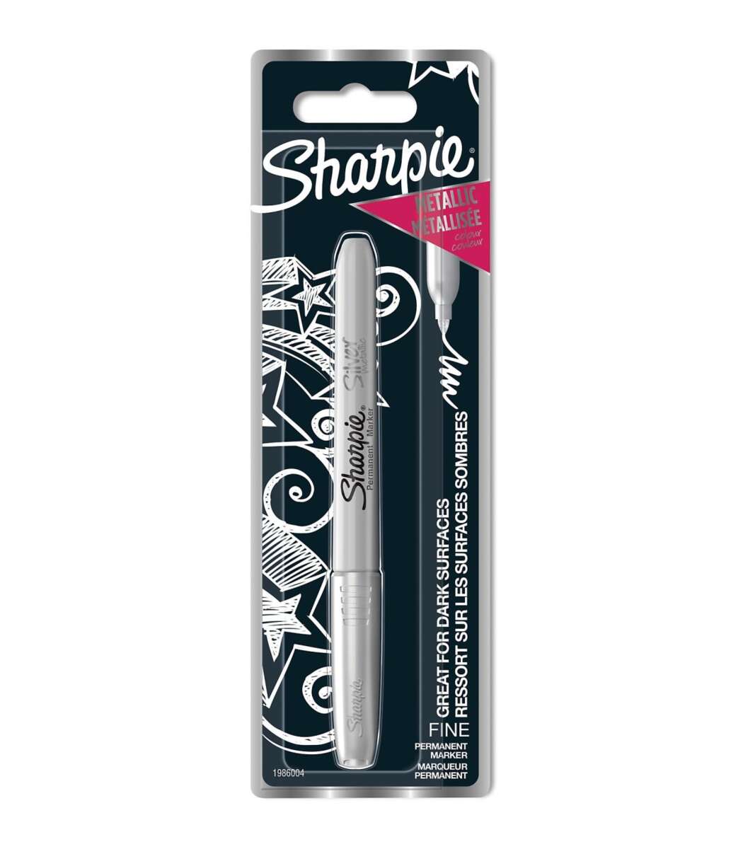 Sharpie metallic merkepenn