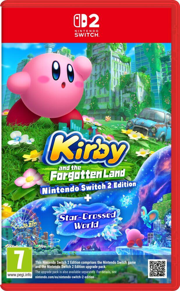 Kirby and the Forgotten Land  + Star-Crossed World Nintendo Switch™ 2 Edition