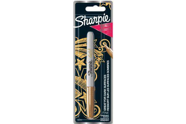 Sharpie metallic merkepenn