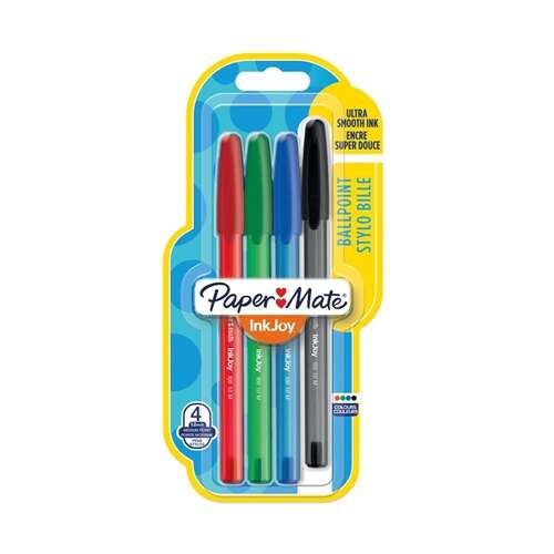 PaperMate® InkJoy kulepenn 4pk