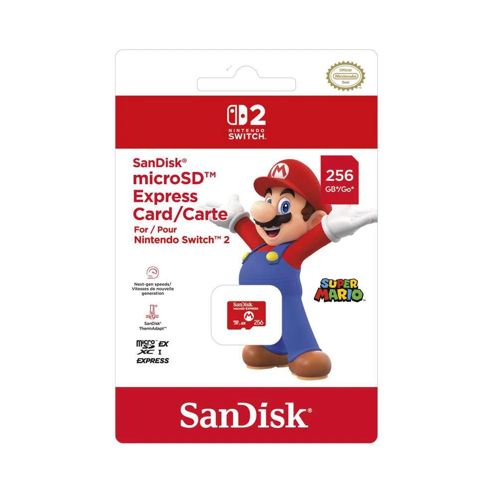 Nintendo Switch™ 2 MicroSD Express 256GB minnekort