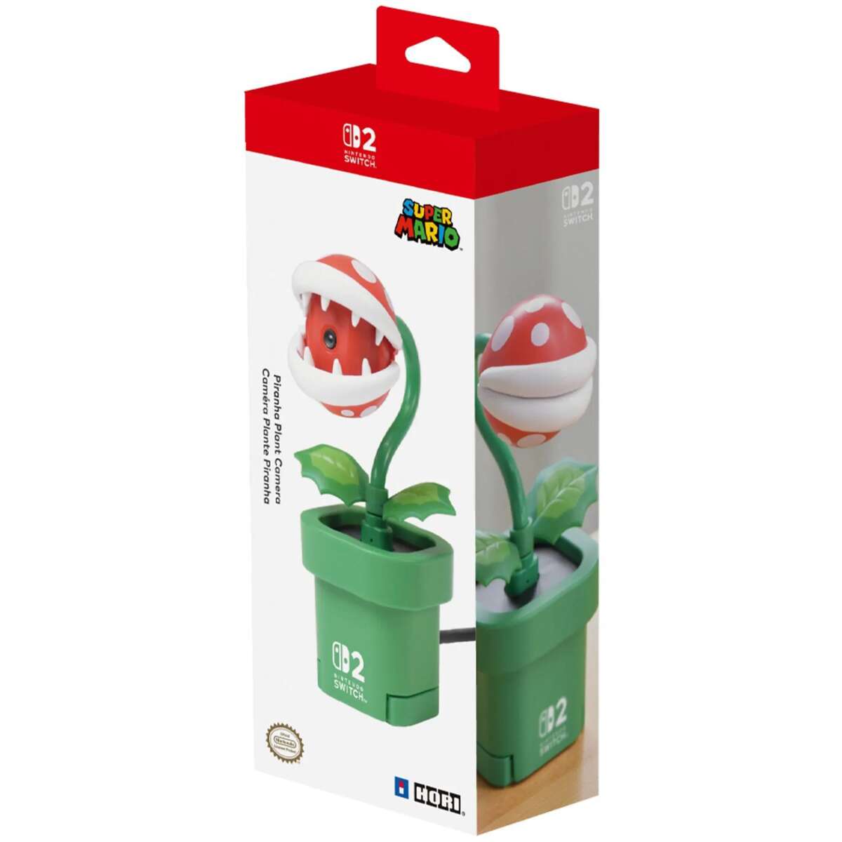Nintendo Switch™ 2 Piranha Plant kamera