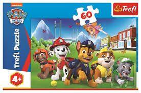 PAW Patrol puslespill