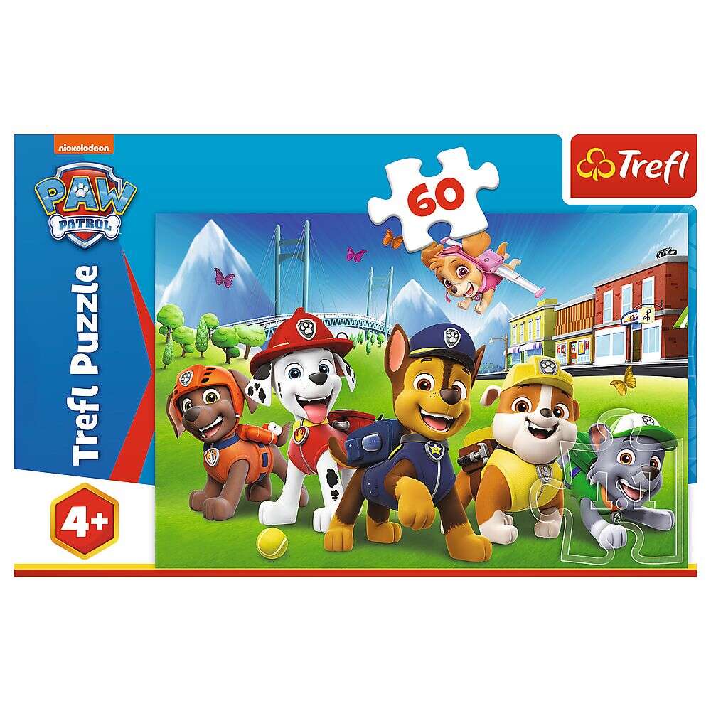 PAW Patrol puslespill