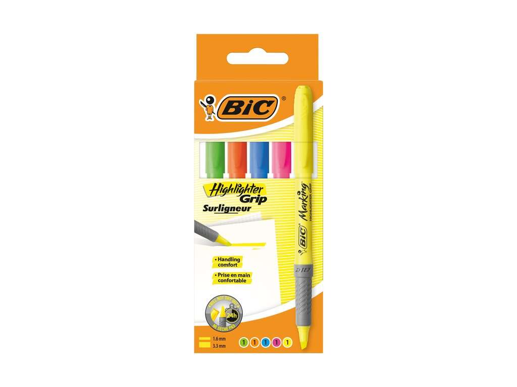 BiC markeringstusjer 5pk