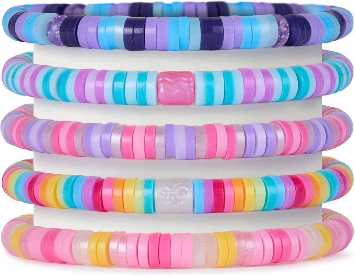 Cool Maker Stack`d Heishi™ armbånd