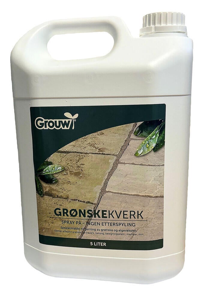 Grouw grønskekverk