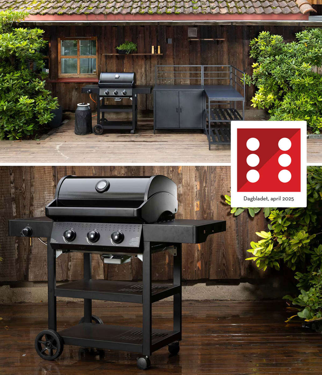 FCC Performance II 3.1 gassgrill - Folkegrillen!