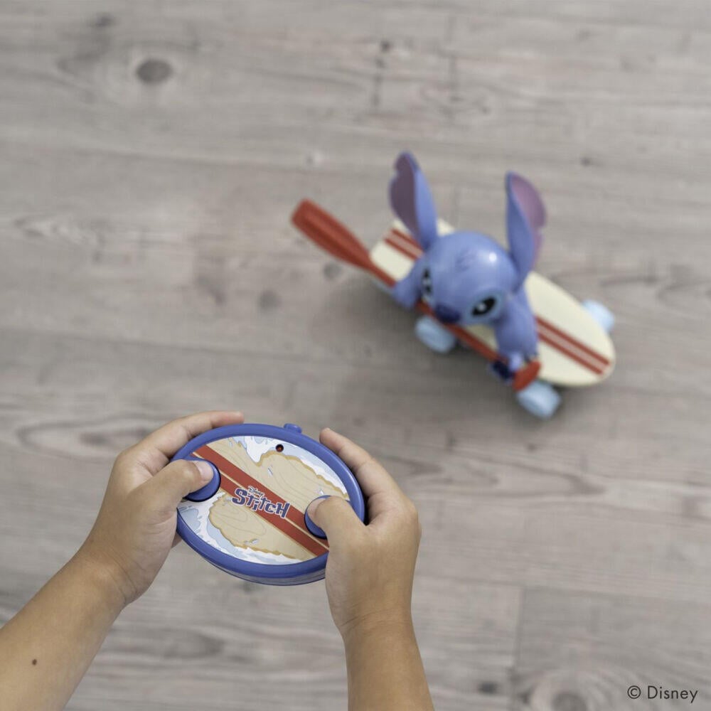 Disney Lilo & Stitch radiostyrt Surfer Stich
