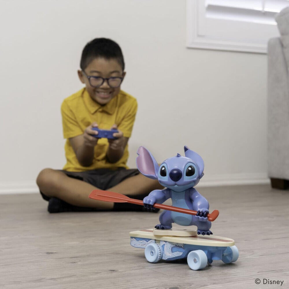 Disney Lilo & Stitch radiostyrt Surfer Stich